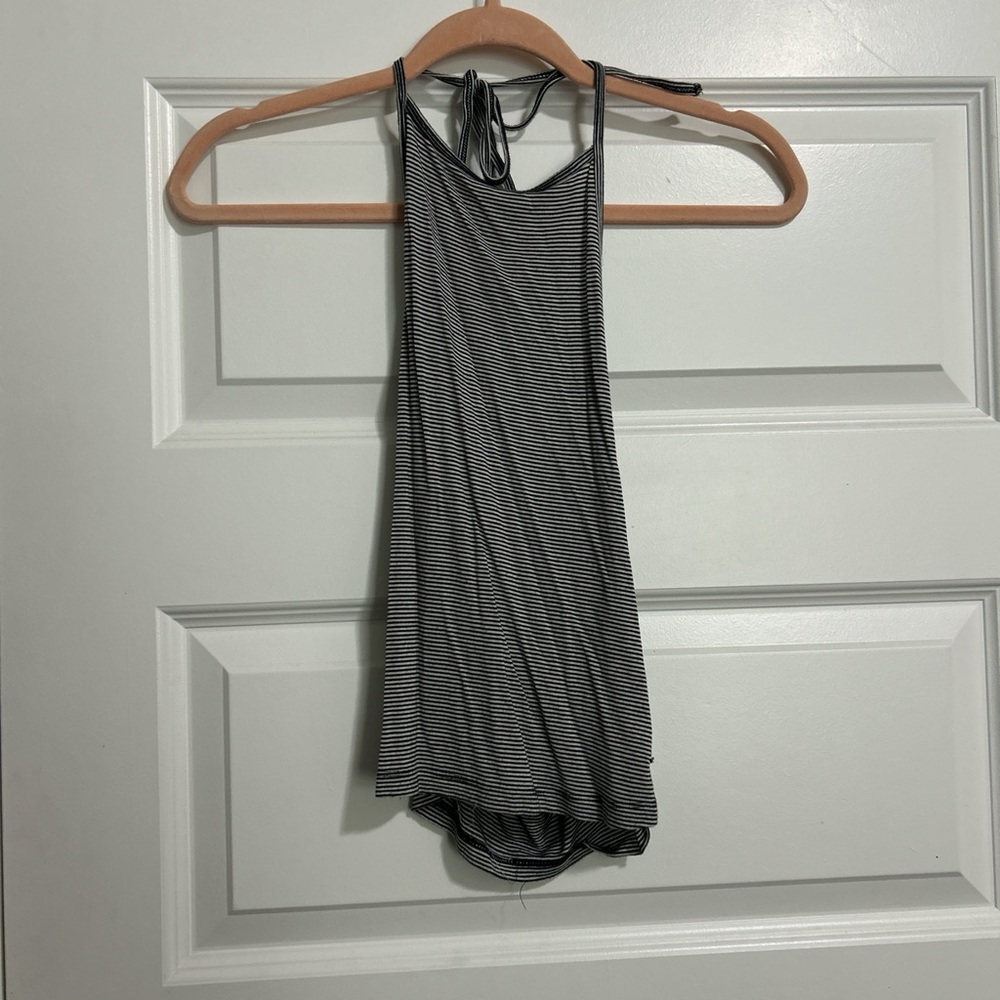 Striped Halter Top